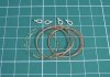 Eureka XXL ER-3555 Towing cables for MT-LB (1:35)